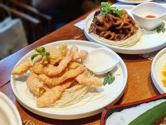 闽南蒜香虾-朝馆·市井本味菜