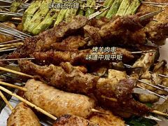 -宝记烧烤·碳锅羊肉·羊蝎子火锅·夜食社(文体路创始店)