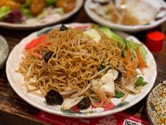 蔬菜炒面-平成屋·午肴夜酒(四川北路店)