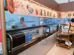 自助取餐区-祈胜邨•顺德鱼生•顺德菜(容桂店)