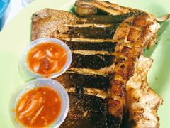 烧魔鬼鱼-明记烧鱼美味店