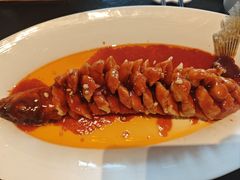 松子鱼-艳阳天·非遗楚菜(武汉客厅店)