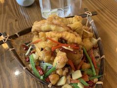 椒盐排条-双塔老饭店