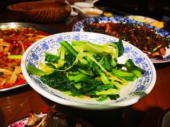 清炒油麦菜-杨记隆府(重庆总店)