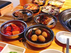 韩国风味小菜-韩国明洞碳烤肉(常平店)