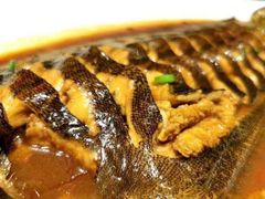 蒸鸦片鱼-开海·红岛海鲜虾水饺(石老人店)