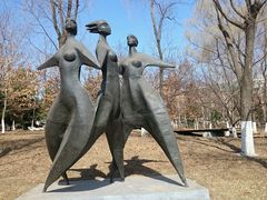 -长春世界雕塑园冰雪艺术天地