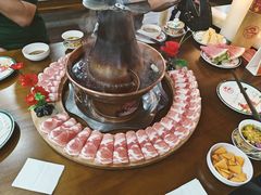 -津门老羊家·铜锅涮羊肉·烧烤(科技园店)
