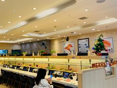 自助取餐区-京樽回転寿司(奥林匹克店)