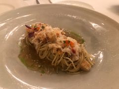 蟹肉冷意面-福楼法餐厅FLO