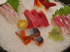 刺身五拼-将军日本餐厅·Shogun 传统日料·铁板烧·板前料理(厦门马哥孛罗东方大酒店)