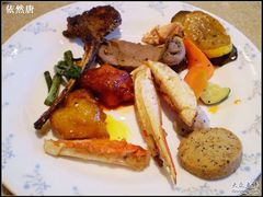 -亮马河饭店翠雅咖啡厅