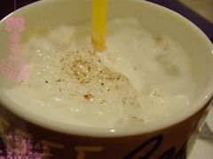 摩卡的鲜奶泡沫-香草天空