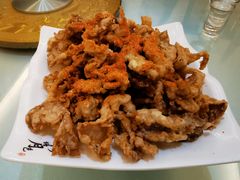 椒盐蘑菇-张刚餐饮(春晓馨苑店)