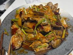 辣炒花蚬子-源味居手把签烧烤(长春一店)