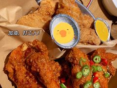 -富乐满韩国正宗炸鸡韩国料理(虹泉路店)