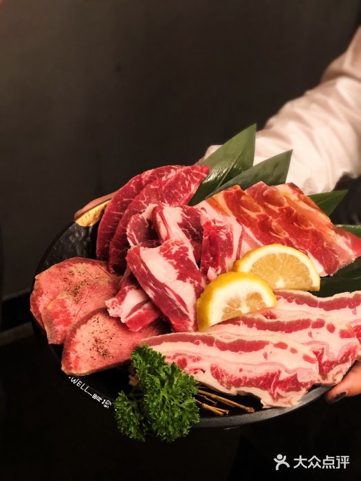 九田家黑牛烤肉料理(5050广场店)九田家全家福图片