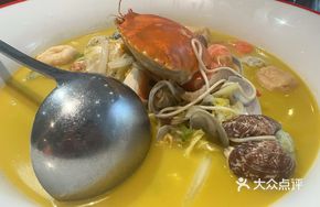 Crab Seafood Noodles