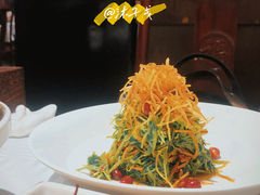 巧拌豆苗-四季民福烤鸭店(王府井灯市口店)