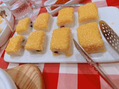 黄米凉糕-西贝(上海中心店)
