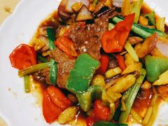 野山椒炒牛肉-味莊茶餐厅·自家點心(万象城店)