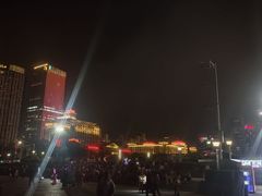 -秋水广场音乐喷泉