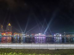 -大连星海广场音乐喷泉