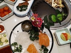-韩香福烤肉庄园(文化西路店)