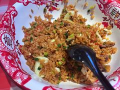肉店招牌牛肉炒饭-肉店炸炸炸·爆汁孜然牛肉