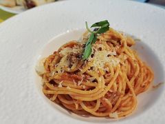 茄汁意面-璞渼咖啡 ROOF P.M. Café(浦东美术馆店)