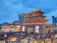 -开封市鼓楼广场(宋都皇城旅游度假区)