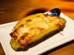 芝士烤地瓜-高烤场烧烤餐厅(文华里店)