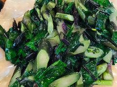 清炒紫菜苔-西江美食舫·江西菜(健德桥店)