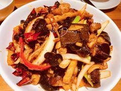 辣炒羊杂-新疆伏拉沃餐厅(白龙南路店)