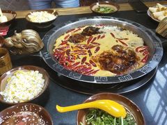 -渝大狮毛肚老火锅(普陀店)