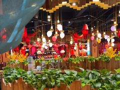 -老滇山寨•云南特色菜•地方菜•民族风情歌舞表演(金碧店)