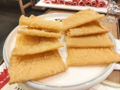 炸豆腐皮-蜀留香火锅(社会山店)