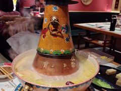 -曲氏老北京铜锅涮肉•火锅(不老街店)