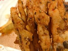 -周记老沈阳焦火鸡架