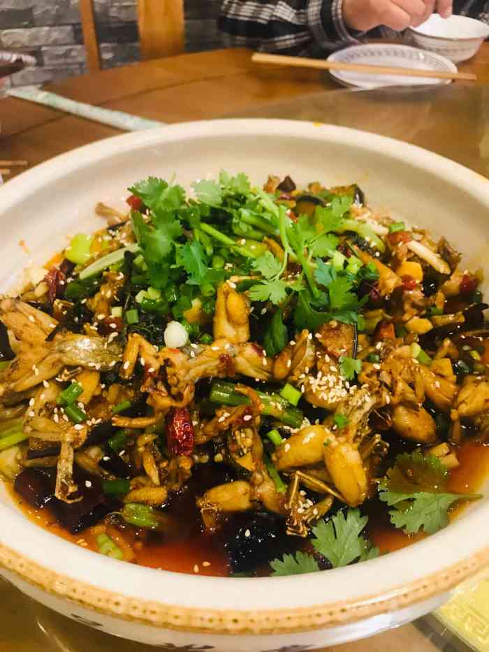 自然美酒家-"想了很久的蛙,今天从重庆开车来吃的,最大.