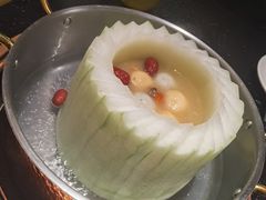 -得意咚瓜·顺德鱼生·冬瓜火锅(深圳首店)