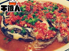 剁椒鱼头-良师门滨海人家·海鲜·家常菜(滨海城店)