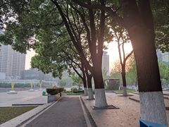 -西北湖绿化广场
