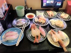 -回转寿司 活美登利(池袋西武店)