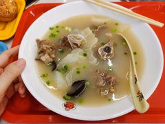 宁夏盐池滩羊汤-老东镇啤酒屋海鲜加工·蒸汽海鲜·海鲜烧烤(台东店)