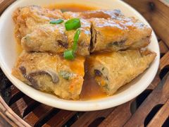 三丝腐皮卷-万龙洲海鲜(南新仓店)