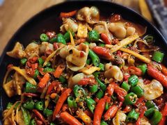 火爆仔姜鱼肚-成都吃客(九眼桥店)
