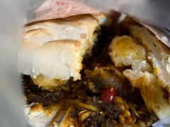 -老马家马蓉蛋菜夹馍·腊牛肉夹馍(回民街店)