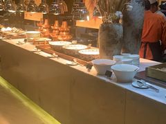 自助取餐区-杭州钱江新城万怡酒店-西餐厅