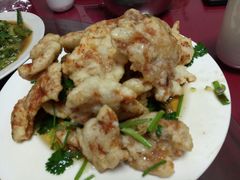 锅包肉-三点小吃(山大店)